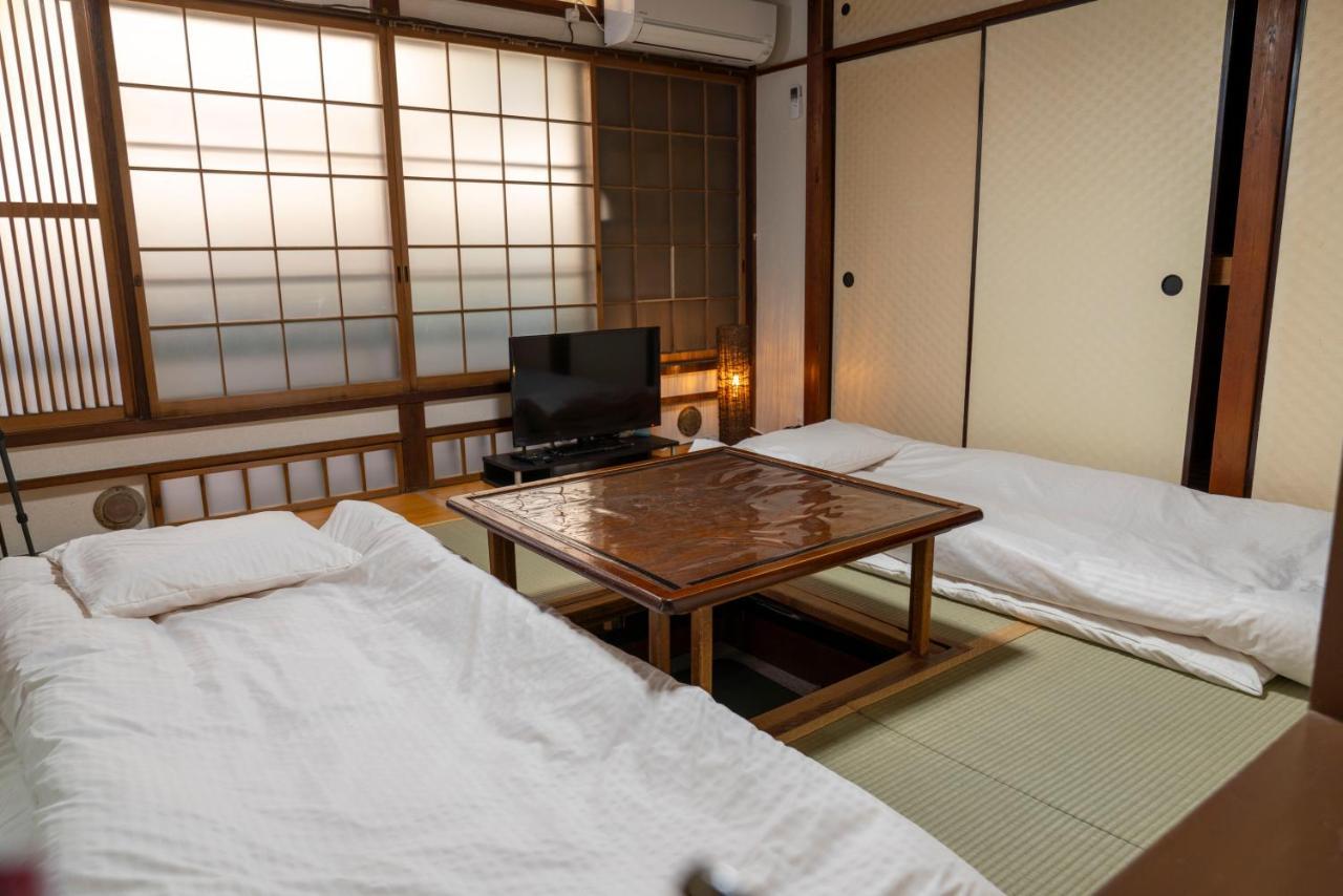 【箱根湯本】日本家屋・箱根湯本駅から徒歩15分、芸者教師の家 Hakone Ngoại thất bức ảnh