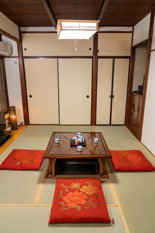 【箱根湯本】日本家屋・箱根湯本駅から徒歩15分、芸者教師の家 Hakone Ngoại thất bức ảnh