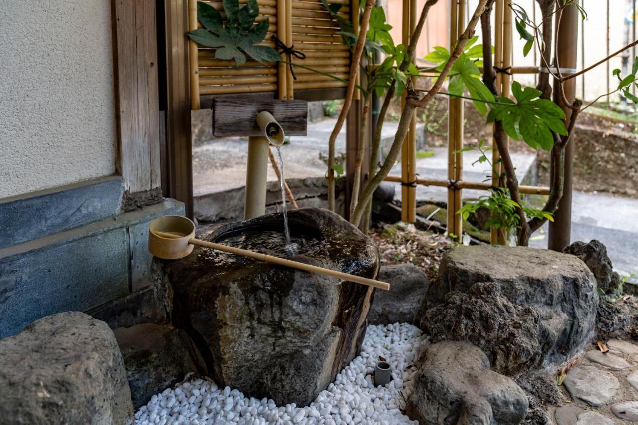 【箱根湯本】日本家屋・箱根湯本駅から徒歩15分、芸者教師の家 Hakone Ngoại thất bức ảnh