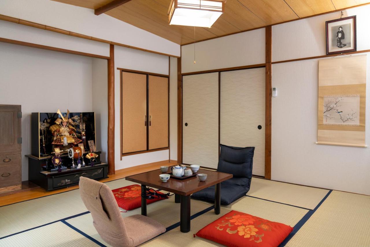 【箱根湯本】日本家屋・箱根湯本駅から徒歩15分、芸者教師の家 Hakone Ngoại thất bức ảnh