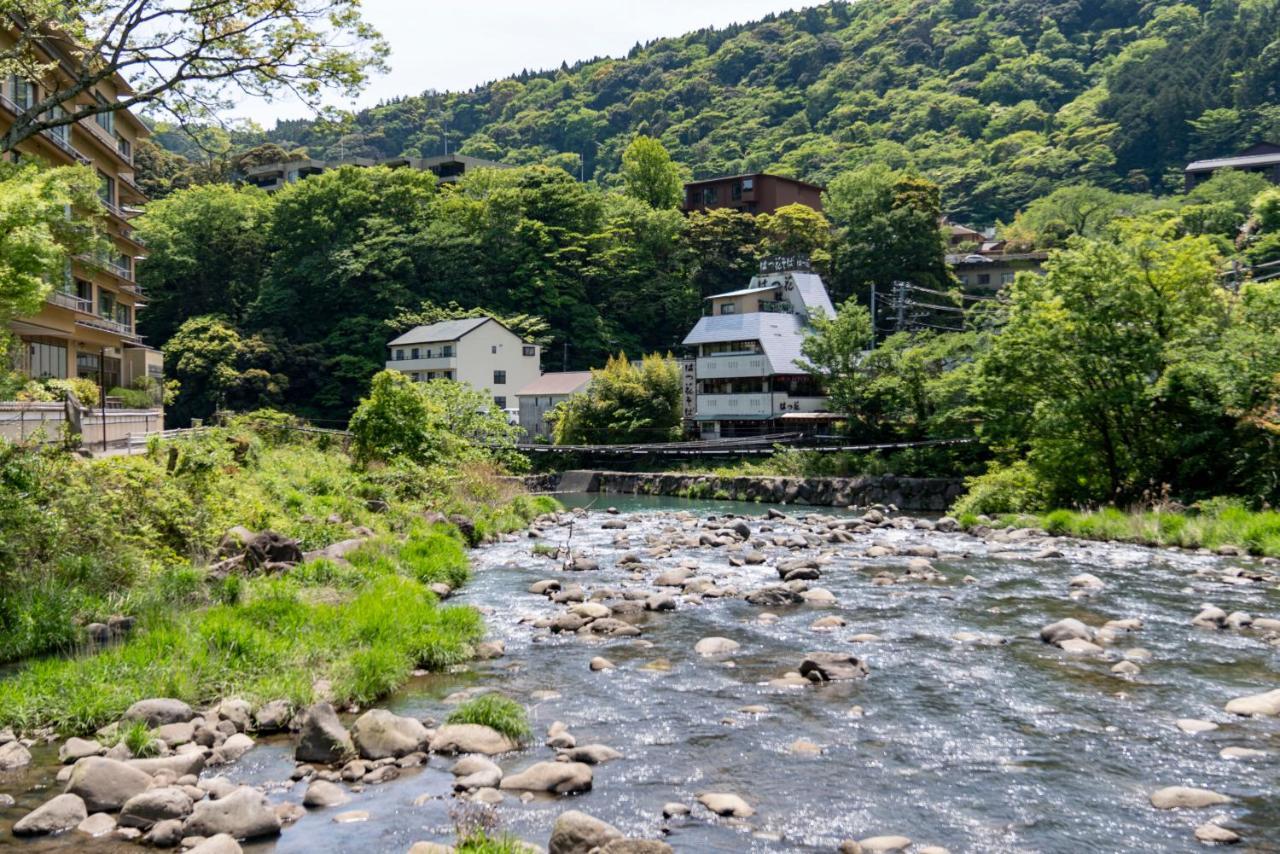 【箱根湯本】日本家屋・箱根湯本駅から徒歩15分、芸者教師の家 Hakone Ngoại thất bức ảnh