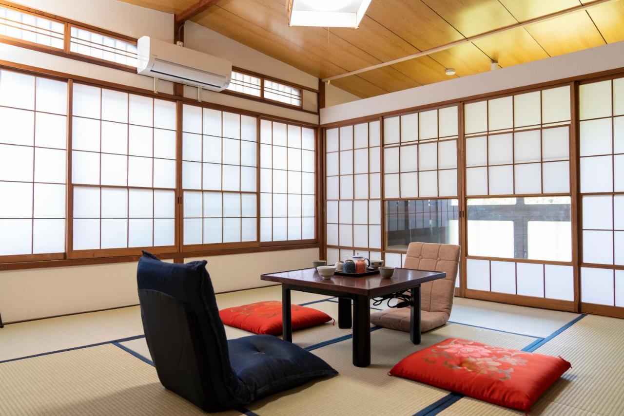 【箱根湯本】日本家屋・箱根湯本駅から徒歩15分、芸者教師の家 Hakone Ngoại thất bức ảnh